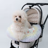 Glitter Pooch Trolley Cover ผ้าคลุมรถเข็น สุนัข, หมา, แมว, สัตว์เลี้ยง รุ่น Fluffy Unicorn Warm