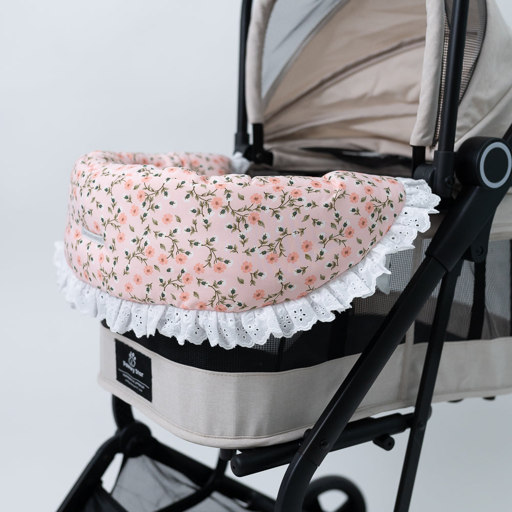 Glitter Pooch Trolley Cover ผ้าคลุมรถเข็น สุนัข, หมา, แมว, สัตว์เลี้ยง รุ่น Bloomsberry