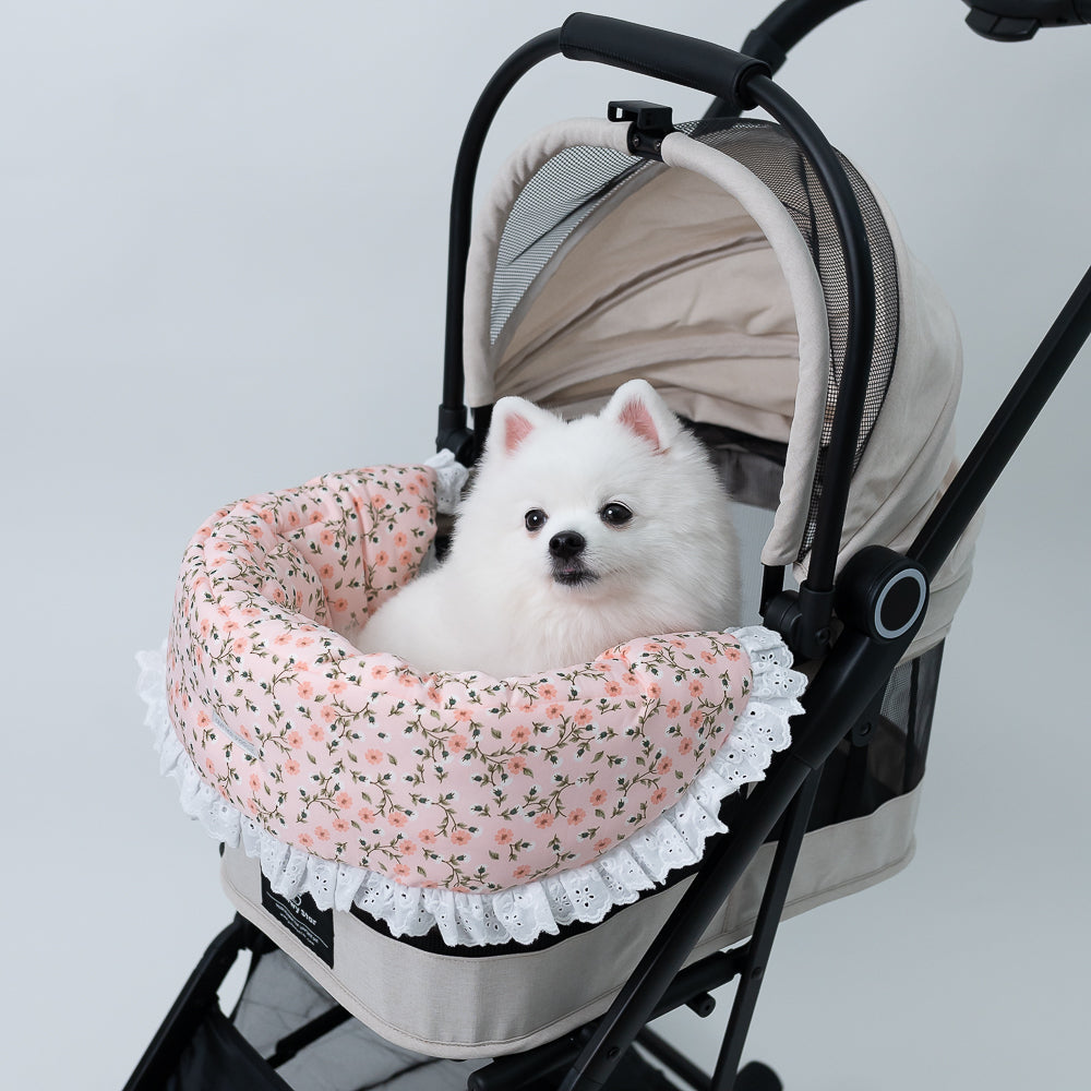 Glitter Pooch Trolley Cover ผ้าคลุมรถเข็น สุนัข, หมา, แมว, สัตว์เลี้ยง รุ่น Bloomsberry
