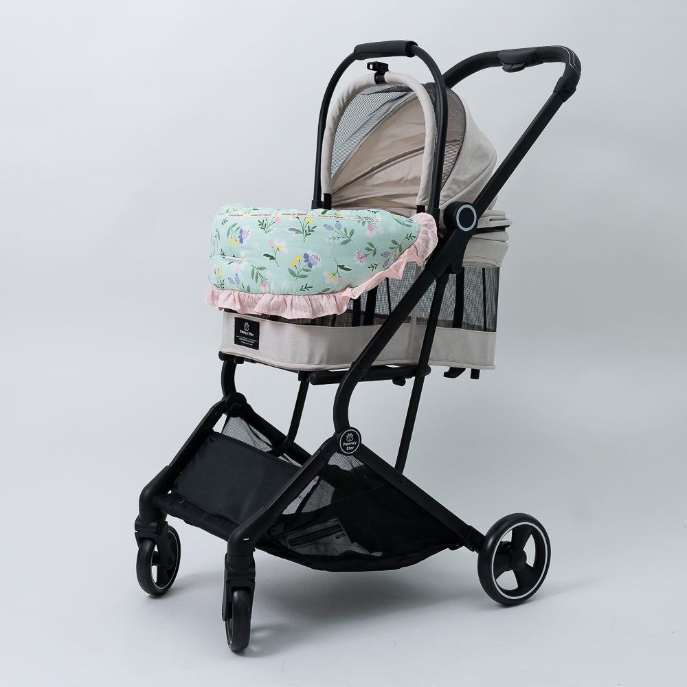 Glitter Pooch Trolley Cover ผ้าคลุมรถเข็น สุนัข, หมา, แมว, สัตว์เลี้ยง รุ่น Poseyland