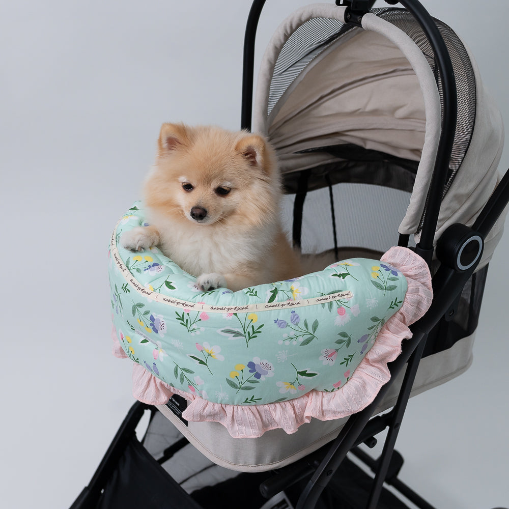 Glitter Pooch Trolley Cover ผ้าคลุมรถเข็น สุนัข, หมา, แมว, สัตว์เลี้ยง รุ่น Poseyland