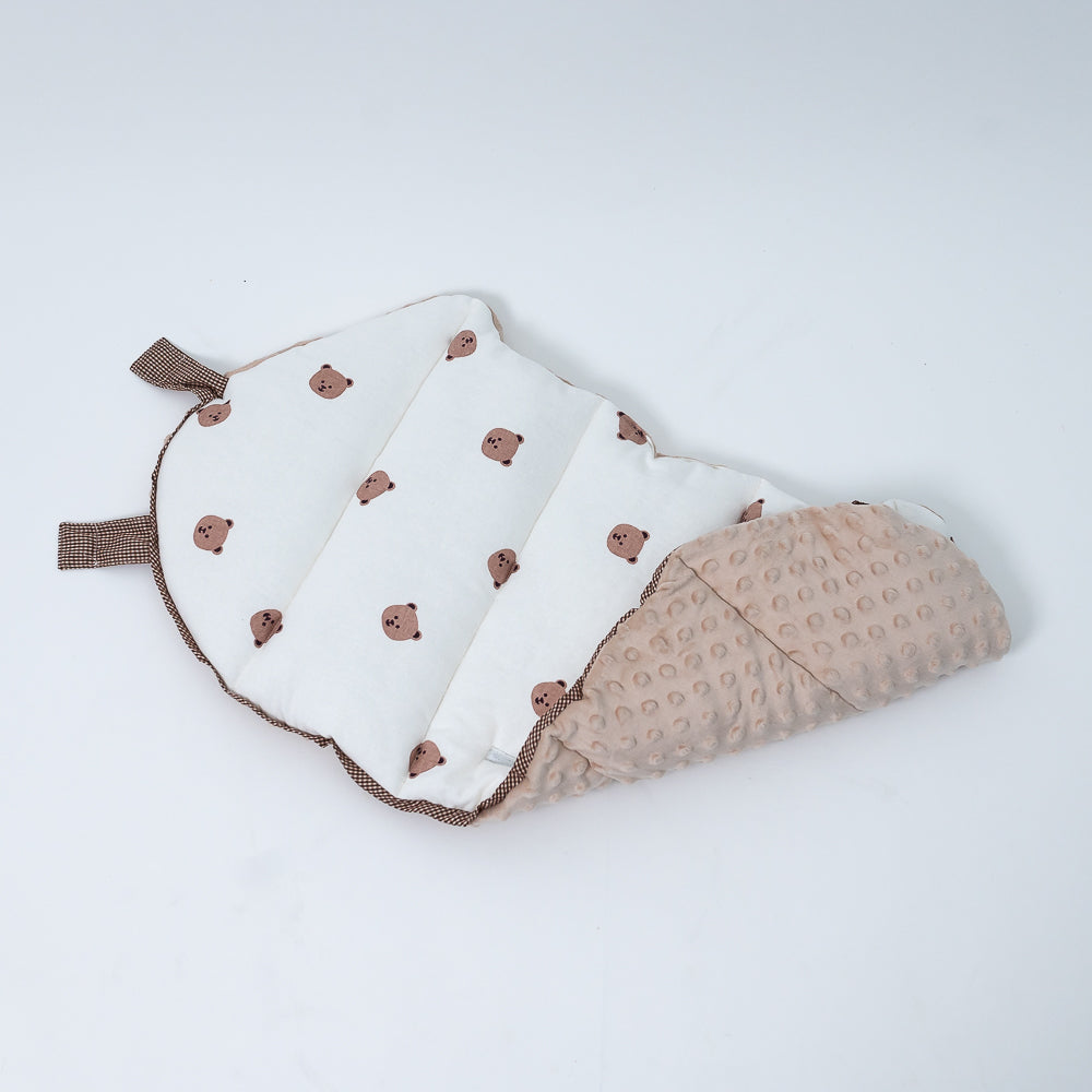 Glitter Pooch Trolley Cover ผ้าคลุมรถเข็น สุนัข, หมา, แมว, สัตว์เลี้ยง รุ่น Happy-go-lucky Teddy