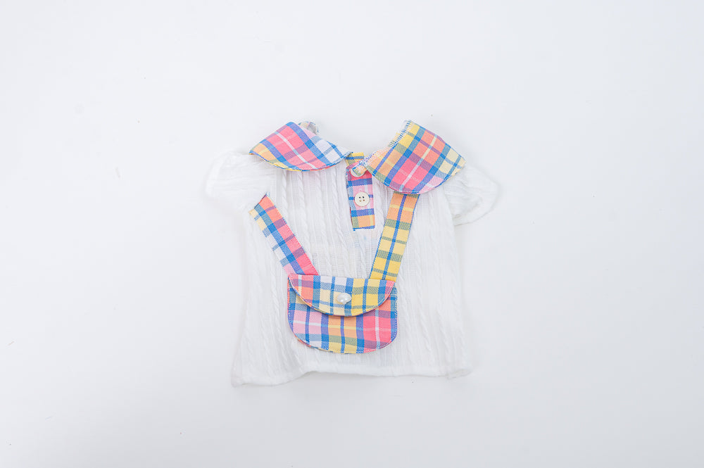 Animal-Go-Round เสื้อผ้าเครื่องแต่งกาย สัตว์เลี้ยง, หมา, แมว, สุนัข รุ่น Scottyboy Pocket