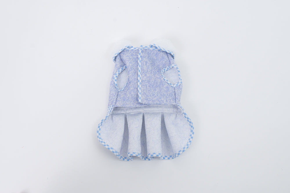 Animal-Go-Round เสื้อผ้าเครื่องแต่งกาย สัตว์เลี้ยง, หมา, แมว, สุนัข รุ่น Periwinkle Snow Girl
