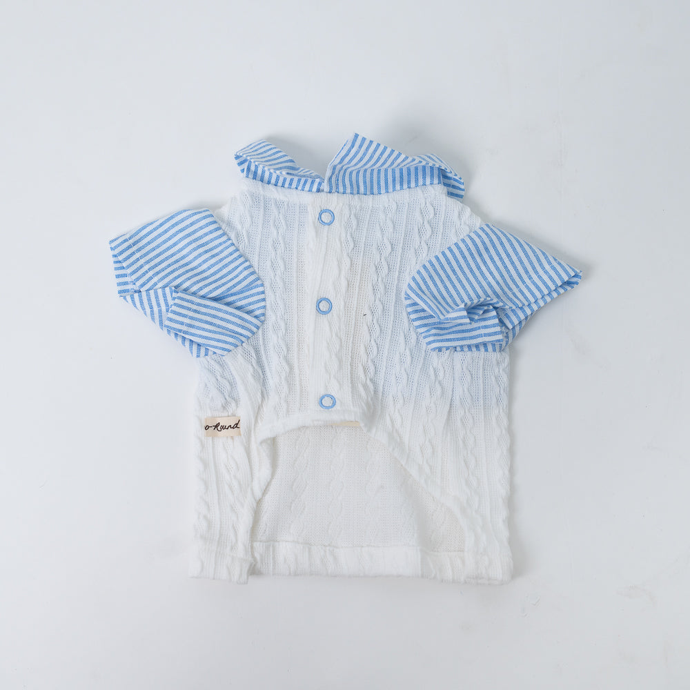 Animal-Go-Round เสื้อผ้าเครื่องแต่งกาย สัตว์เลี้ยง, หมา, แมว, สุนัข รุ่น Rafferty Snowflake
