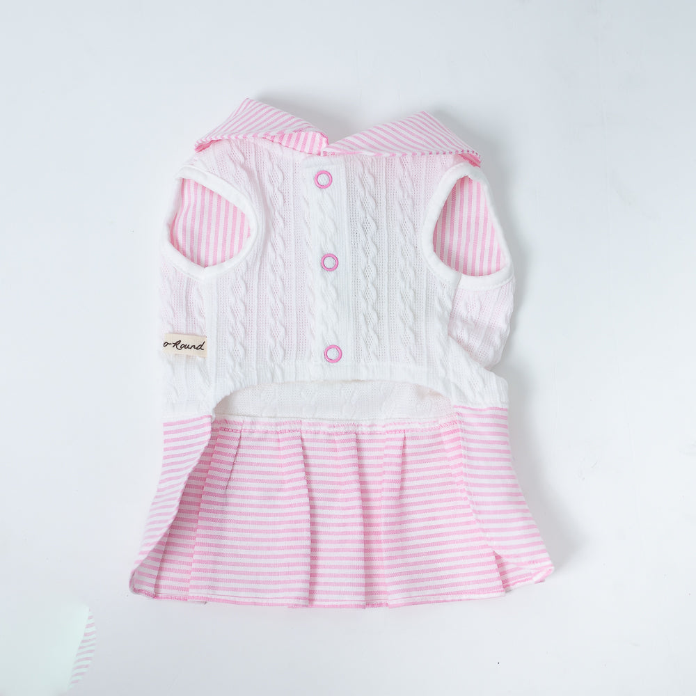 Animal-Go-Round เสื้อผ้าเครื่องแต่งกาย สัตว์เลี้ยง, หมา, แมว, สุนัข รุ่น Romilly Snowflake