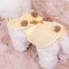 Glitter Pooch Harness ชุดรัดอก สายจูง เสื้อผ้า สุนัข, หมา, แมว, สัตว์เลี้ยง พร้อม สายจูง รุ่น Huggie Cubs Boy - Lemon