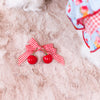 Glitter Pooch Harness ชุดรัดอก สายจูง เสื้อผ้า สุนัข, หมา, แมว, สัตว์เลี้ยง พร้อม สายจูง รุ่น Cherrylyn