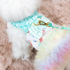 Glitter Pooch Harness ชุดรัดอก สายจูง เสื้อผ้า สุนัข, หมา, แมว, สัตว์เลี้ยง พร้อม สายจูง รุ่น Ballerina Bella