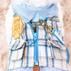 Glitter Pooch Harness ชุดรัดอก สายจูง เสื้อผ้า สุนัข, หมา, แมว, สัตว์เลี้ยง พร้อม สายจูง รุ่น Liora Wanderlust