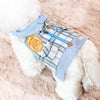 Glitter Pooch Harness ชุดรัดอก สายจูง เสื้อผ้า สุนัข, หมา, แมว, สัตว์เลี้ยง พร้อม สายจูง รุ่น Liora Wanderlust