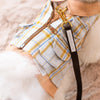 Glitter Pooch Harness ชุดรัดอก สายจูง เสื้อผ้า สุนัข, หมา, แมว, สัตว์เลี้ยง พร้อม สายจูง รุ่น Lilium Wanderlust