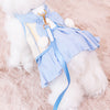 Glitter Pooch Harness ชุดรัดอก สายจูง เสื้อผ้า สุนัข, หมา, แมว, สัตว์เลี้ยง พร้อม สายจูง รุ่น Abigale Bobble