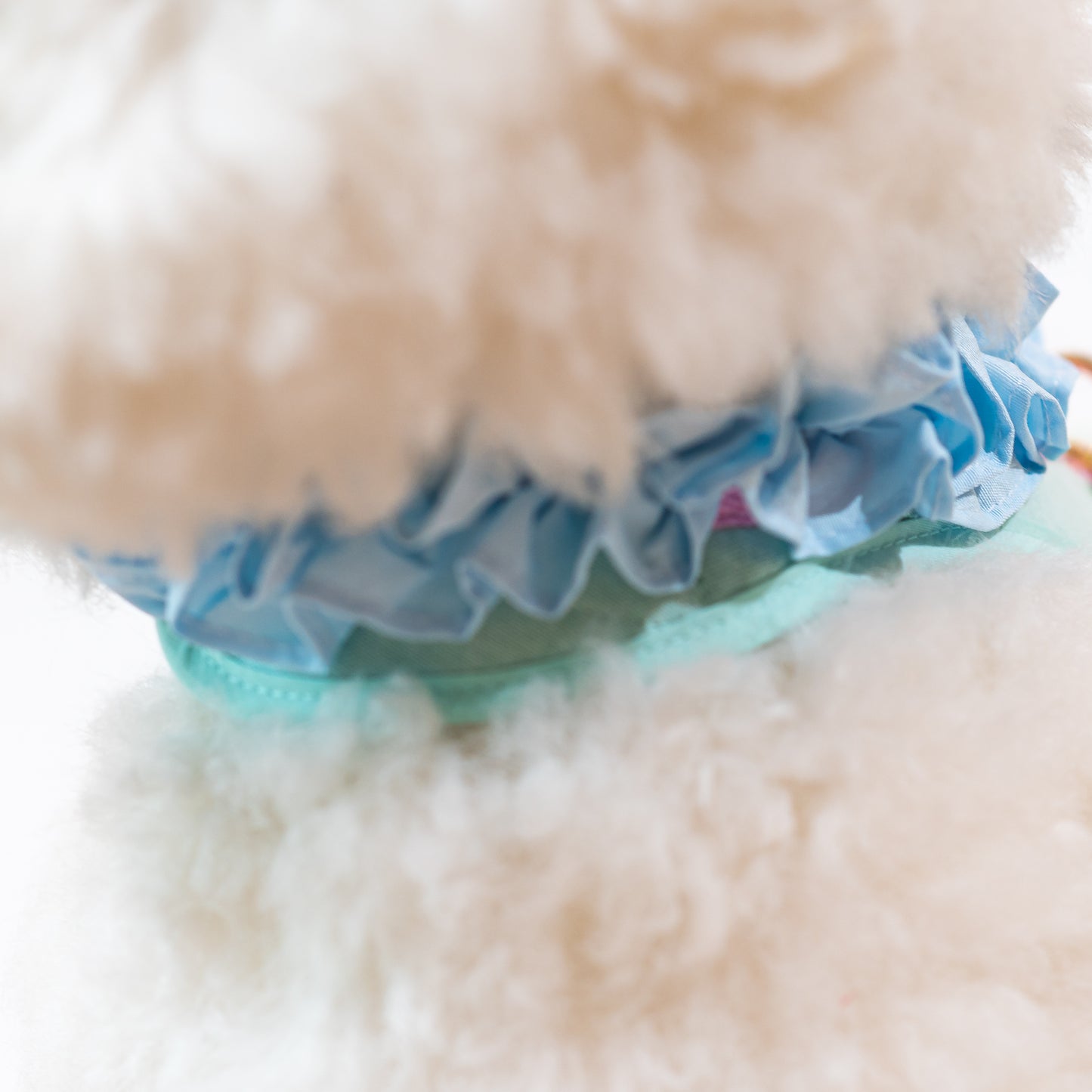 Glitter Pooch Harness ชุดรัดอก สายจูง เสื้อผ้า สุนัข, หมา, แมว, สัตว์เลี้ยง พร้อม สายจูง รุ่น Flurry Freya