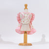 Animal-Go-Round เสื้อผ้าเครื่องแต่งกาย สัตว์เลี้ยง, หมา, แมว, สุนัข รุ่น Dear Dreamy Pink