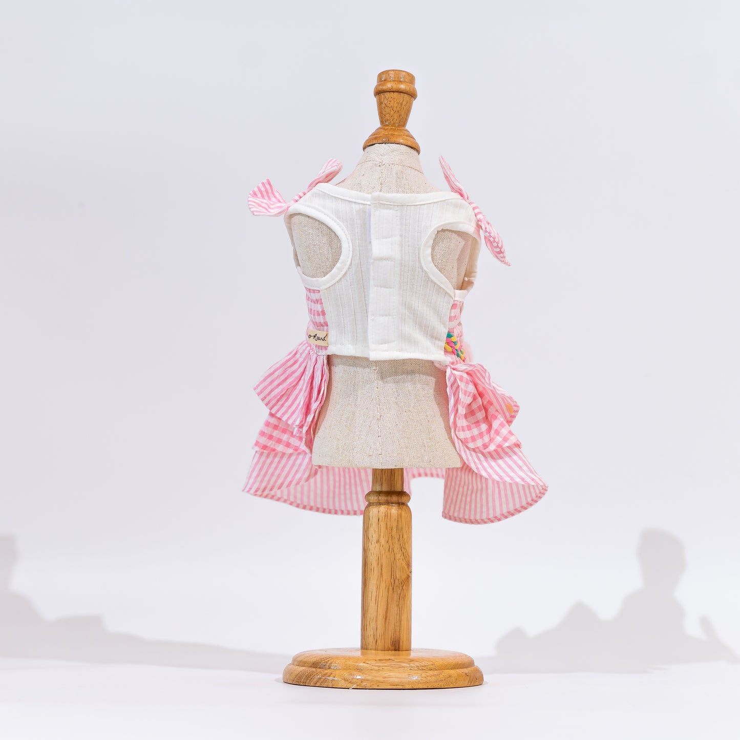 Animal-Go-Round เสื้อผ้าเครื่องแต่งกาย สัตว์เลี้ยง, หมา, แมว, สุนัข รุ่น Pinky Butterbear