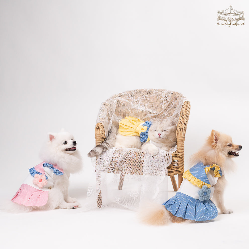 Animal-Go-Round เสื้อผ้าเครื่องแต่งกาย สัตว์เลี้ยง, หมา, แมว, สุนัข รุ่น LadyLina