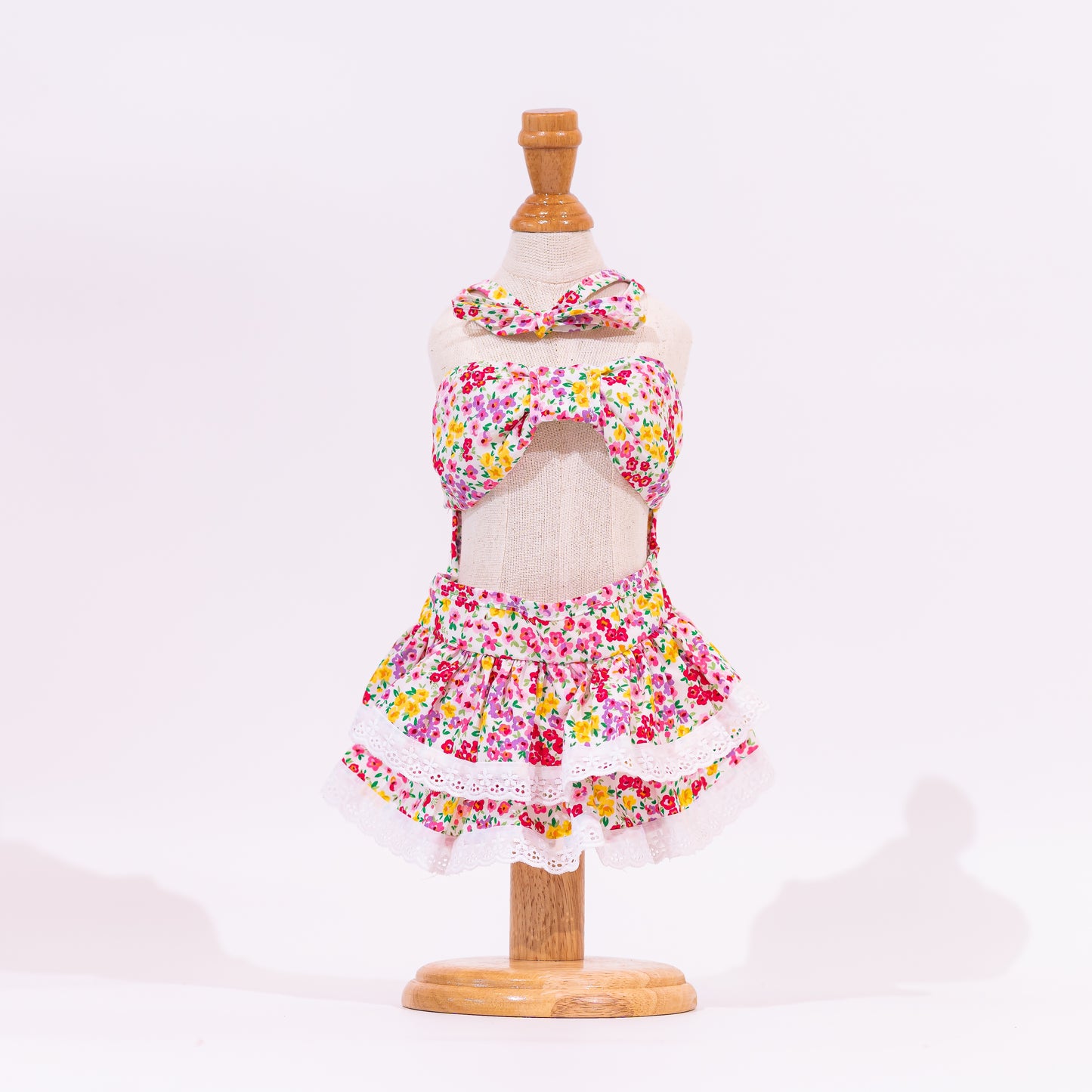 Animal-Go-Round เสื้อผ้าเครื่องแต่งกาย สัตว์เลี้ยง, หมา, แมว, สุนัข รุ่น Hula Hula Glam