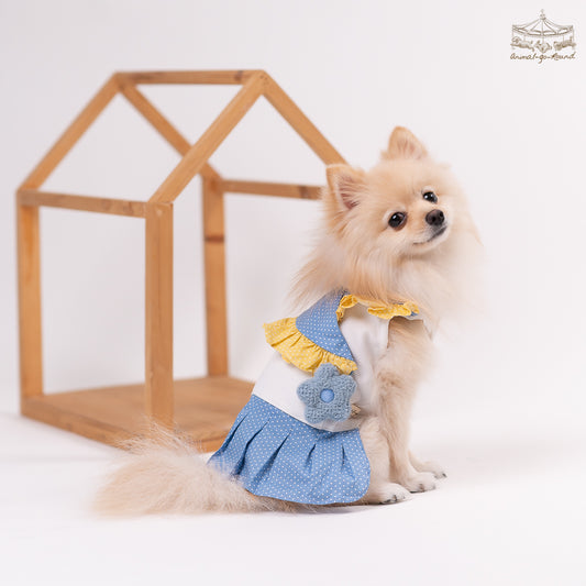 Animal-Go-Round เสื้อผ้าเครื่องแต่งกาย สัตว์เลี้ยง, หมา, แมว, สุนัข รุ่น LadyLina