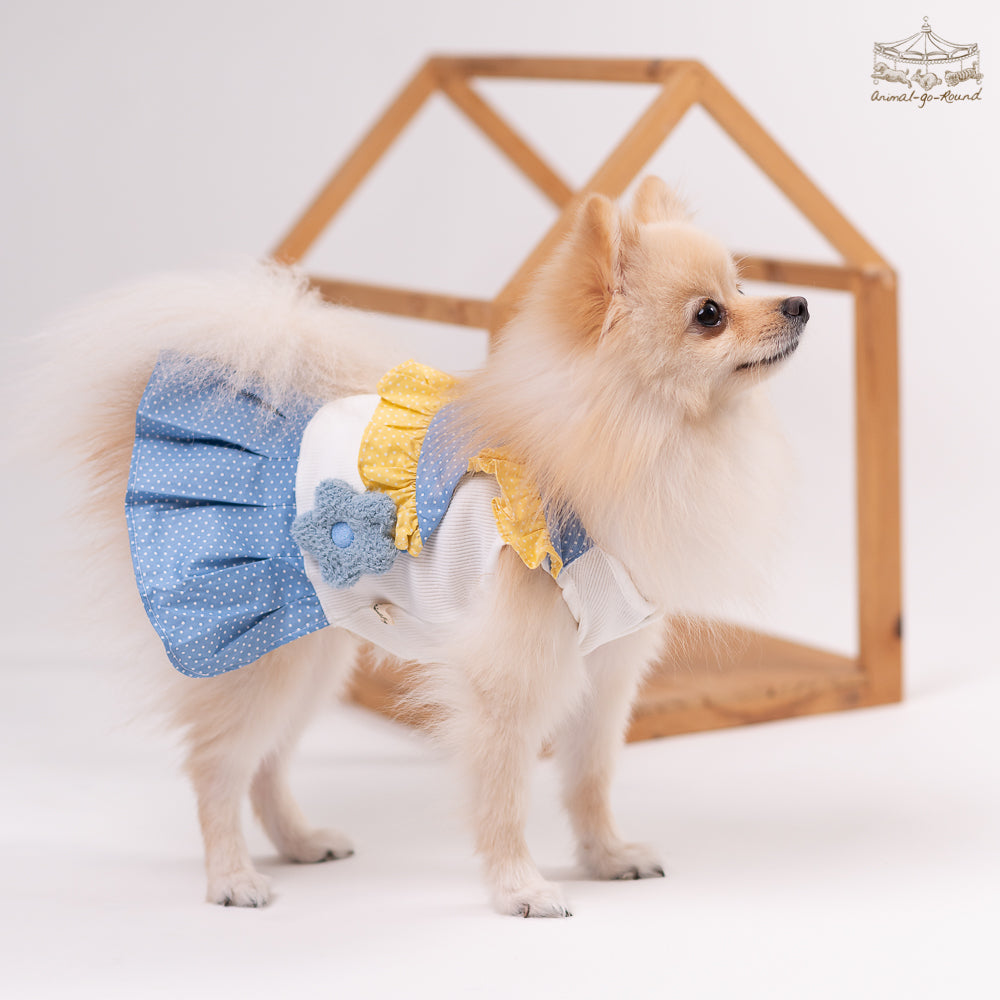 Animal-Go-Round เสื้อผ้าเครื่องแต่งกาย สัตว์เลี้ยง, หมา, แมว, สุนัข รุ่น LadyLina