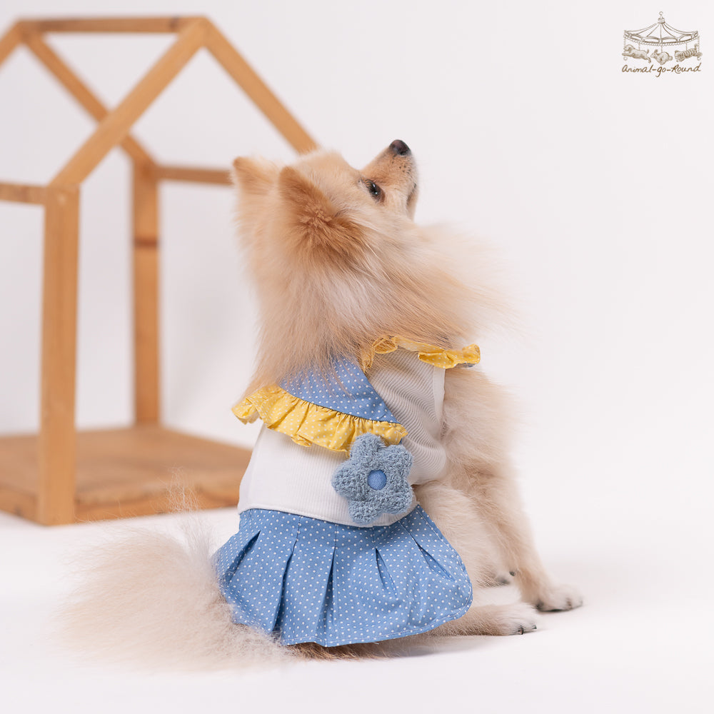 Animal-Go-Round เสื้อผ้าเครื่องแต่งกาย สัตว์เลี้ยง, หมา, แมว, สุนัข รุ่น LadyLina