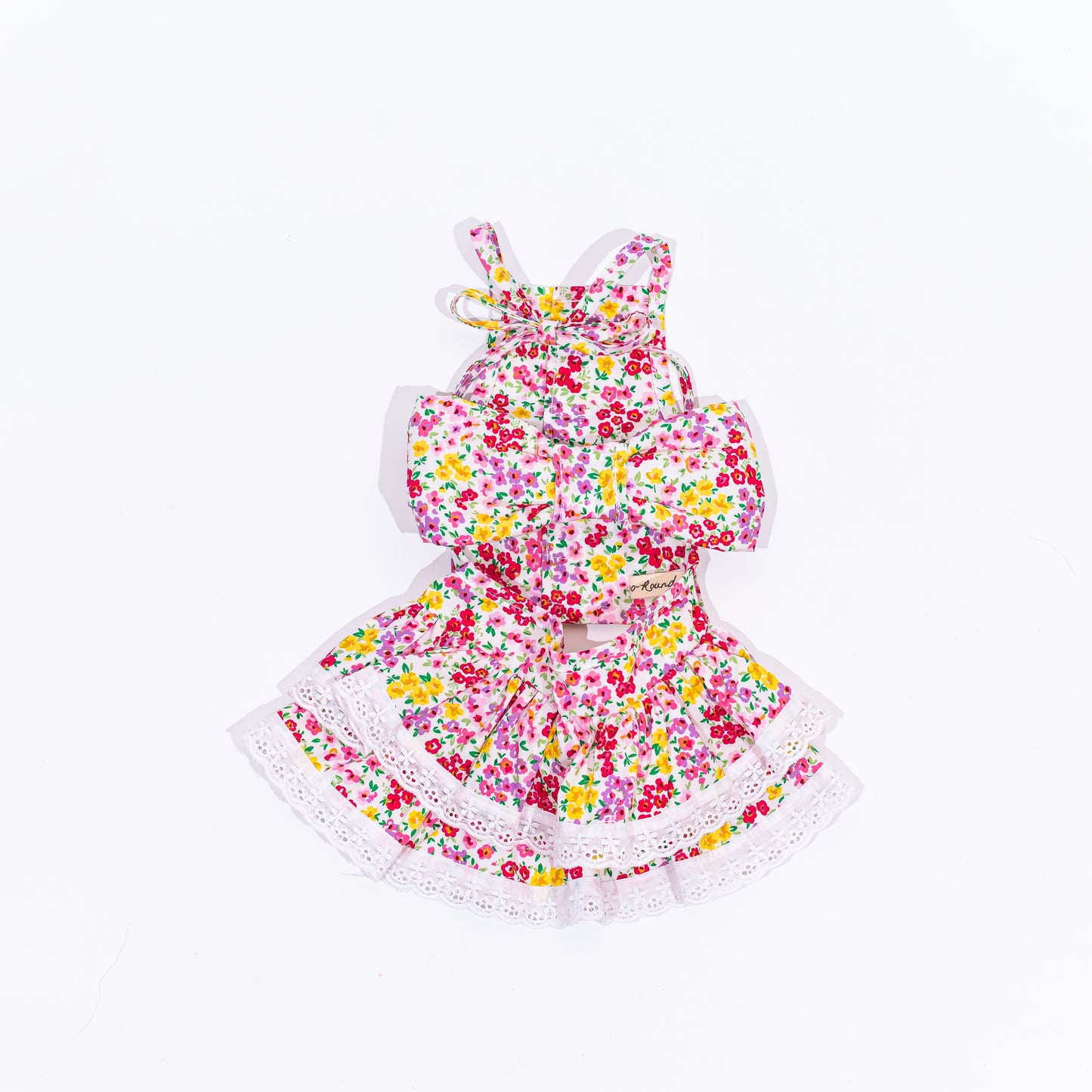 Animal-Go-Round เสื้อผ้าเครื่องแต่งกาย สัตว์เลี้ยง, หมา, แมว, สุนัข รุ่น Hula Hula Glam
