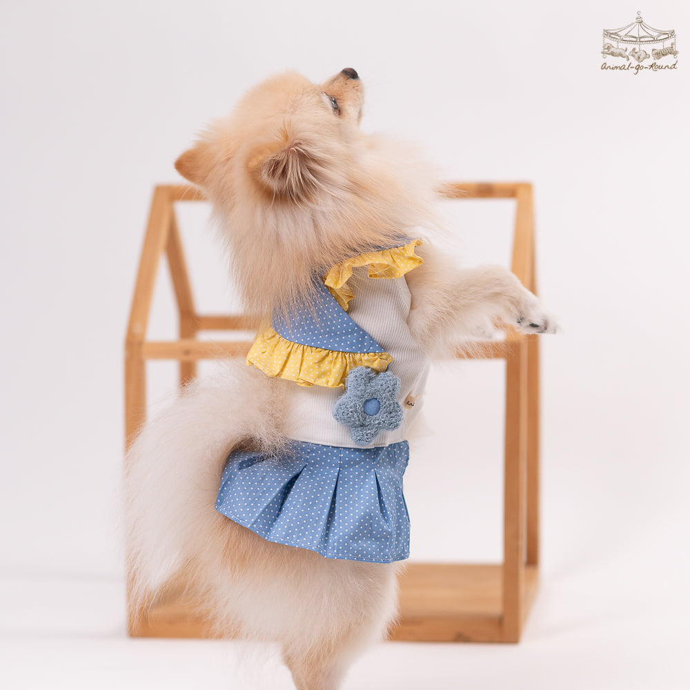Animal-Go-Round เสื้อผ้าเครื่องแต่งกาย สัตว์เลี้ยง, หมา, แมว, สุนัข รุ่น LadyLina