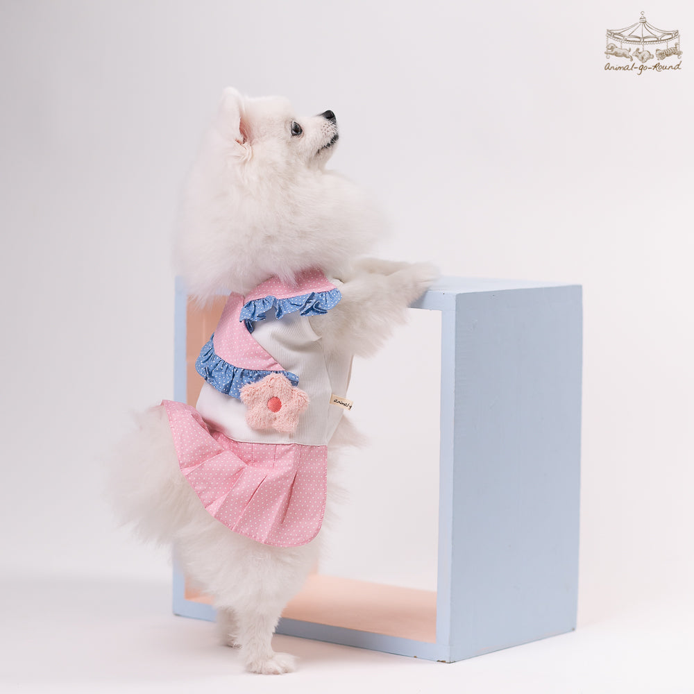 Animal-Go-Round เสื้อผ้าเครื่องแต่งกาย สัตว์เลี้ยง, หมา, แมว, สุนัข รุ่น LadyLilly