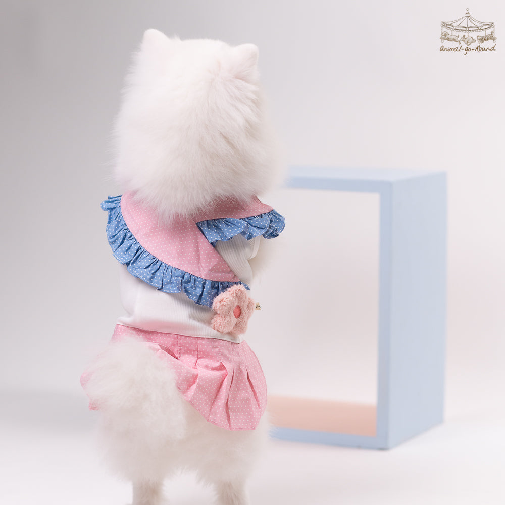 Animal-Go-Round เสื้อผ้าเครื่องแต่งกาย สัตว์เลี้ยง, หมา, แมว, สุนัข รุ่น LadyLilly
