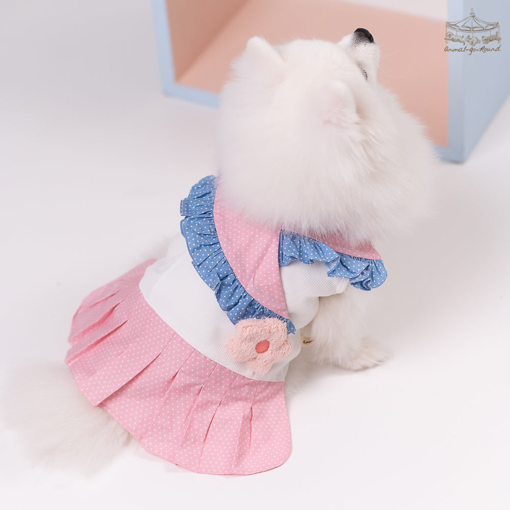 Animal-Go-Round เสื้อผ้าเครื่องแต่งกาย สัตว์เลี้ยง, หมา, แมว, สุนัข รุ่น LadyLilly