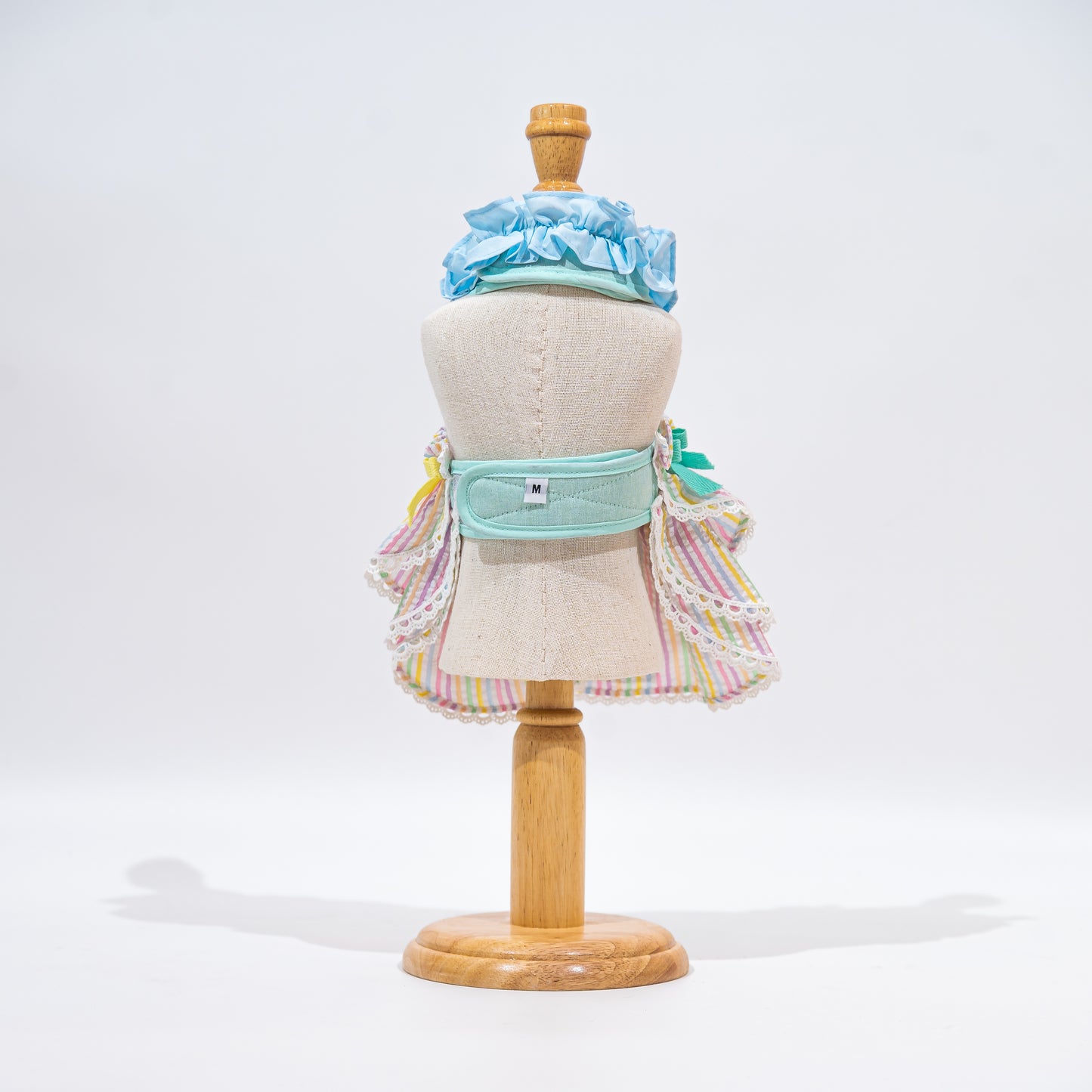 Glitter Pooch Harness ชุดรัดอก สายจูง เสื้อผ้า สุนัข, หมา, แมว, สัตว์เลี้ยง พร้อม สายจูง รุ่น Flurry Freya