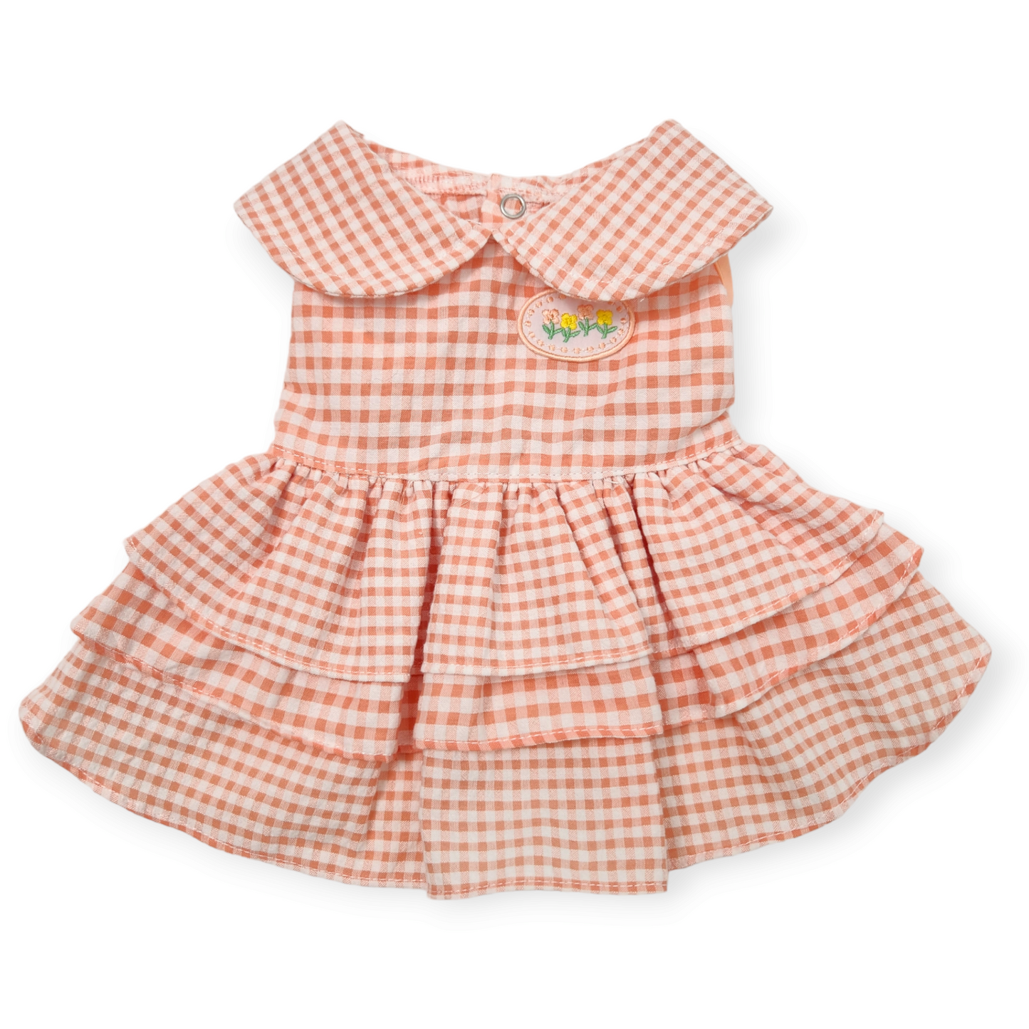 Animal-Go-Round เสื้อผ้าเครื่องแต่งกาย สัตว์เลี้ยง, หมา, แมว, สุนัข รุ่น Taffy Floret Dress