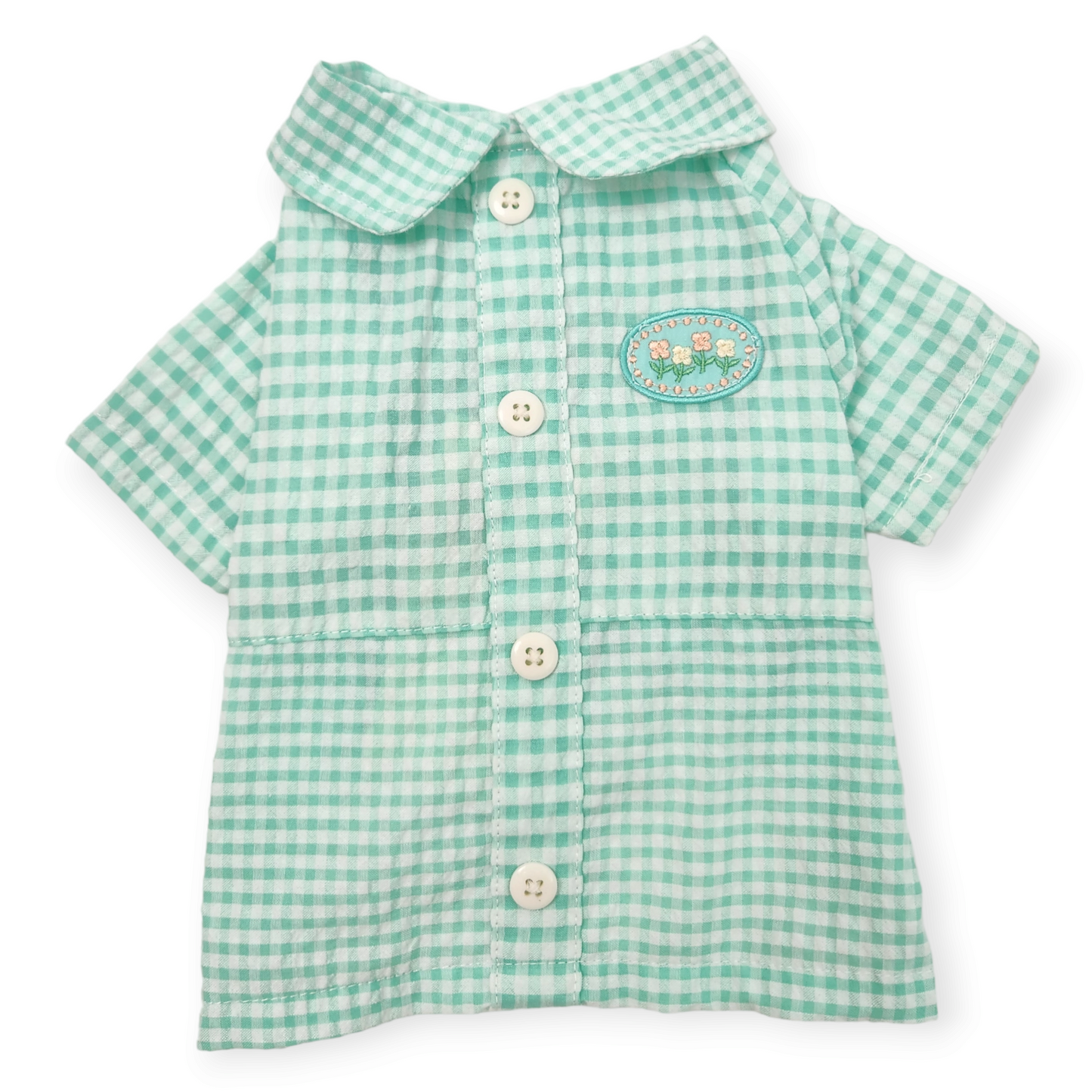 Animal-Go-Round เสื้อผ้าเครื่องแต่งกาย สัตว์เลี้ยง, หมา, แมว, สุนัข รุ่น Posy Blink Shirt