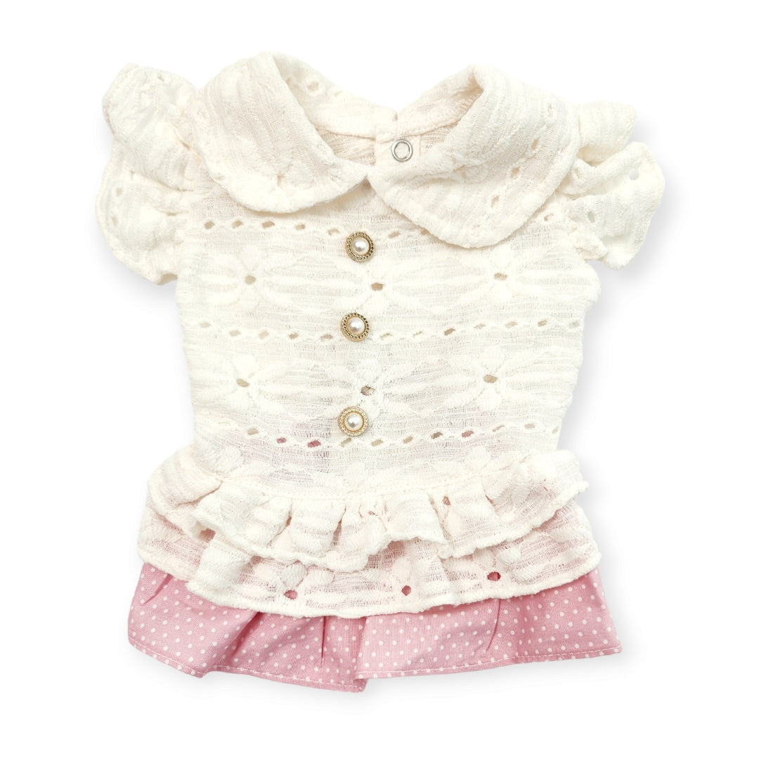 Animal-Go-Round เสื้อผ้าเครื่องแต่งกาย สัตว์เลี้ยง, หมา, แมว, สุนัข รุ่น Sheila Lady