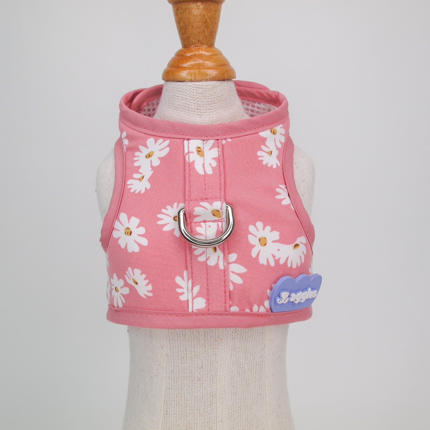 WG1075-Waggles เสื้อผ้า ชุดรัดอก สายจูง สุนัข, หมา, แมว, สัตว์เลี้ยง ขนาดเล็ก - ขนาดกลาง พร้อม สายจูง