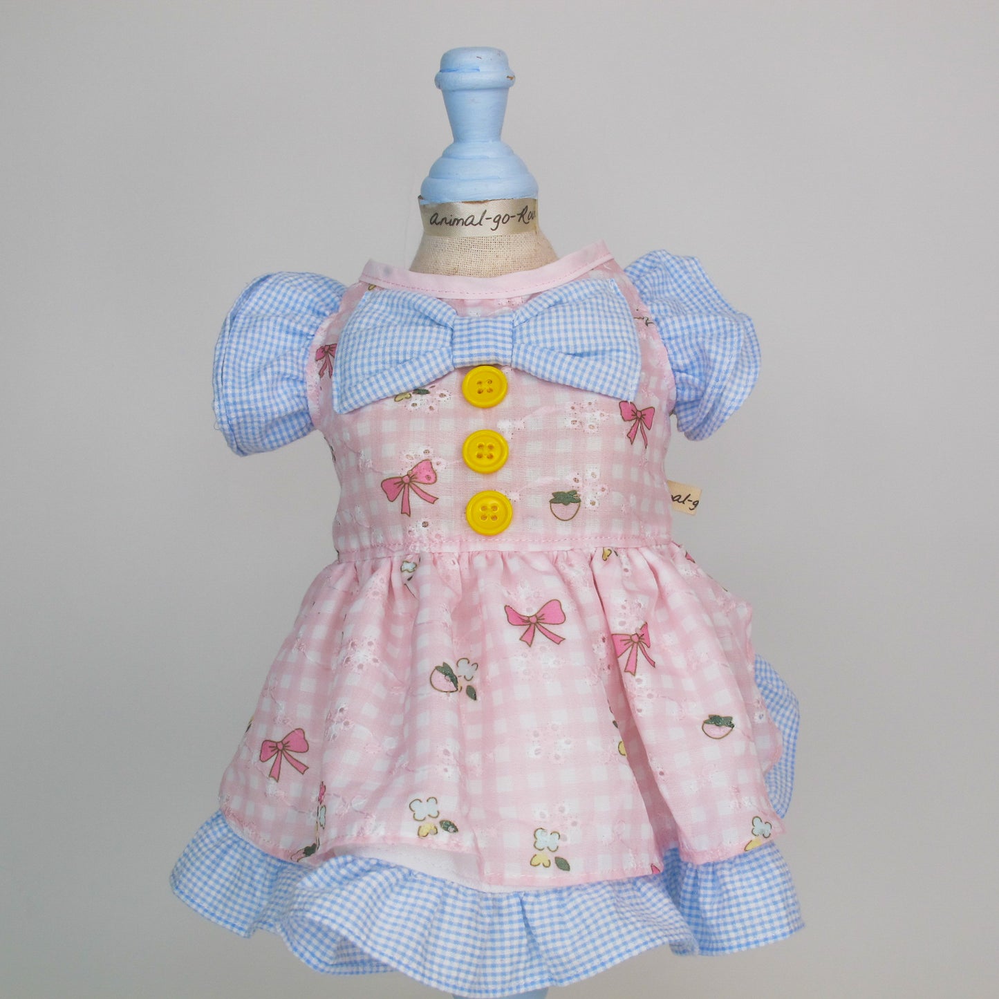 Animal-Go-Round เสื้อผ้าเครื่องแต่งกาย สัตว์เลี้ยง, หมา, แมว, สุนัข รุ่น Molly Maid