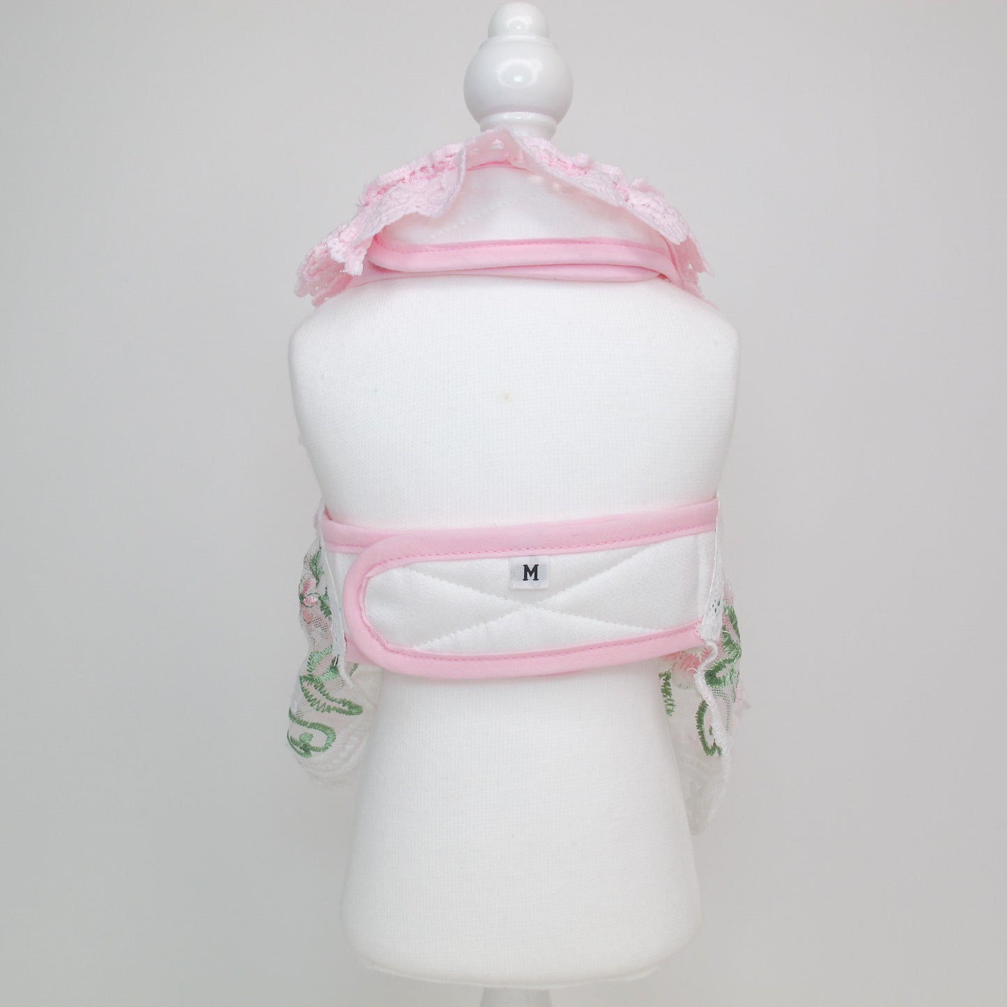 Glitter Pooch Harness ชุดรัดอก สายจูง เสื้อผ้า สุนัข, หมา, แมว, สัตว์เลี้ยง พร้อม สายจูง รุ่น Blossom Belle
