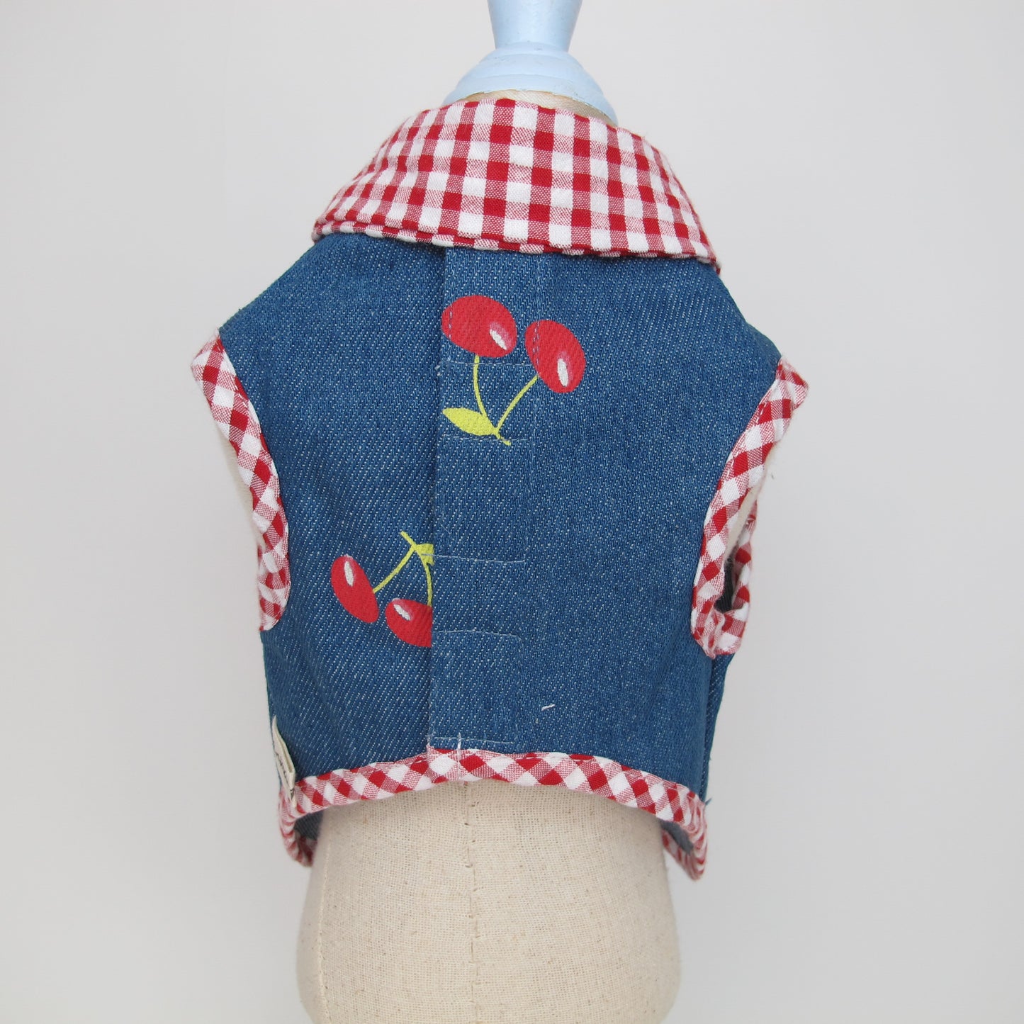 Animal-Go-Round เสื้อผ้าเครื่องแต่งกาย สัตว์เลี้ยง, หมา, แมว, สุนัข รุ่น Vintage Cherry Love-Boy