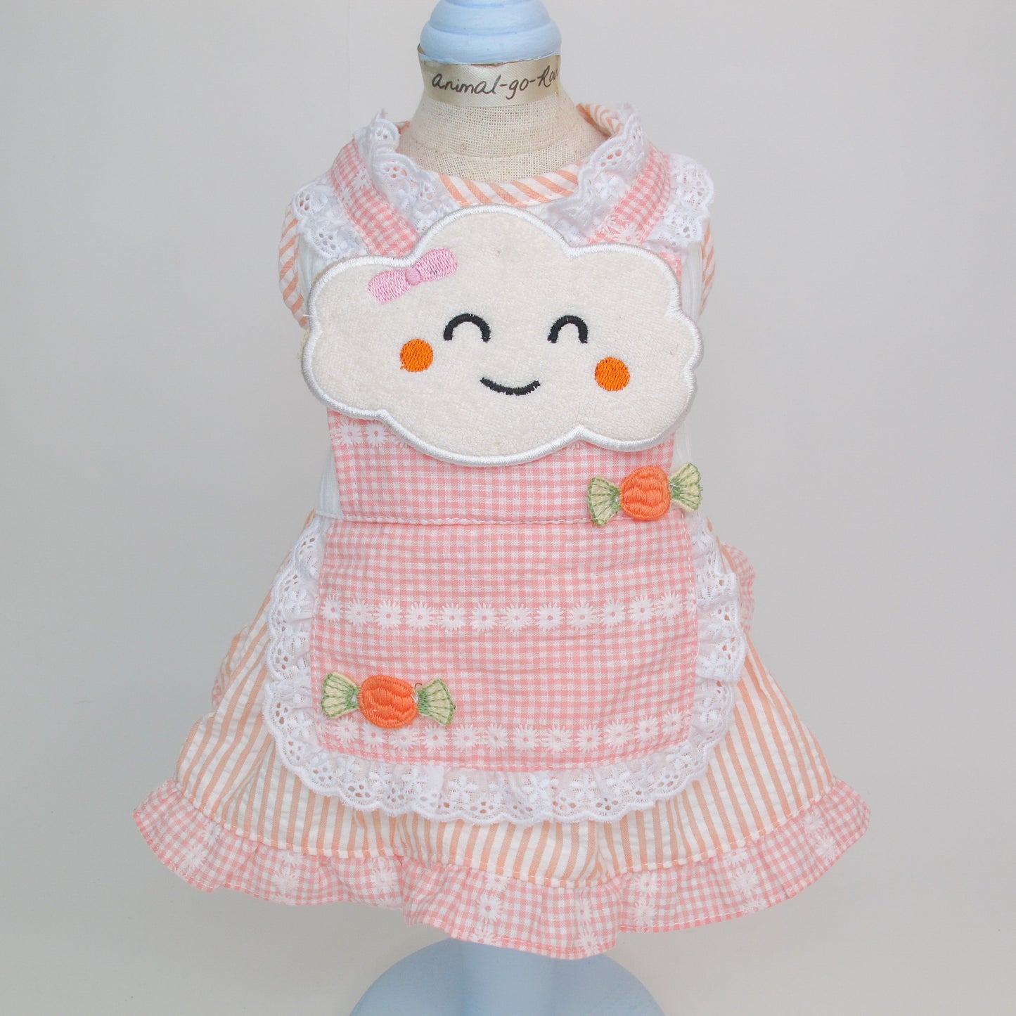 Animal-Go-Round เสื้อผ้าเครื่องแต่งกาย สัตว์เลี้ยง, หมา, แมว, สุนัข รุ่น Cloudipop-Girl