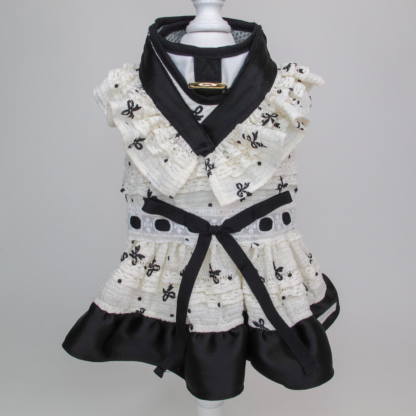 Glitter Pooch Harness ชุดรัดอก สายจูง เสื้อผ้า สุนัข, หมา, แมว, สัตว์เลี้ยง พร้อม สายจูง รุ่น GP0249