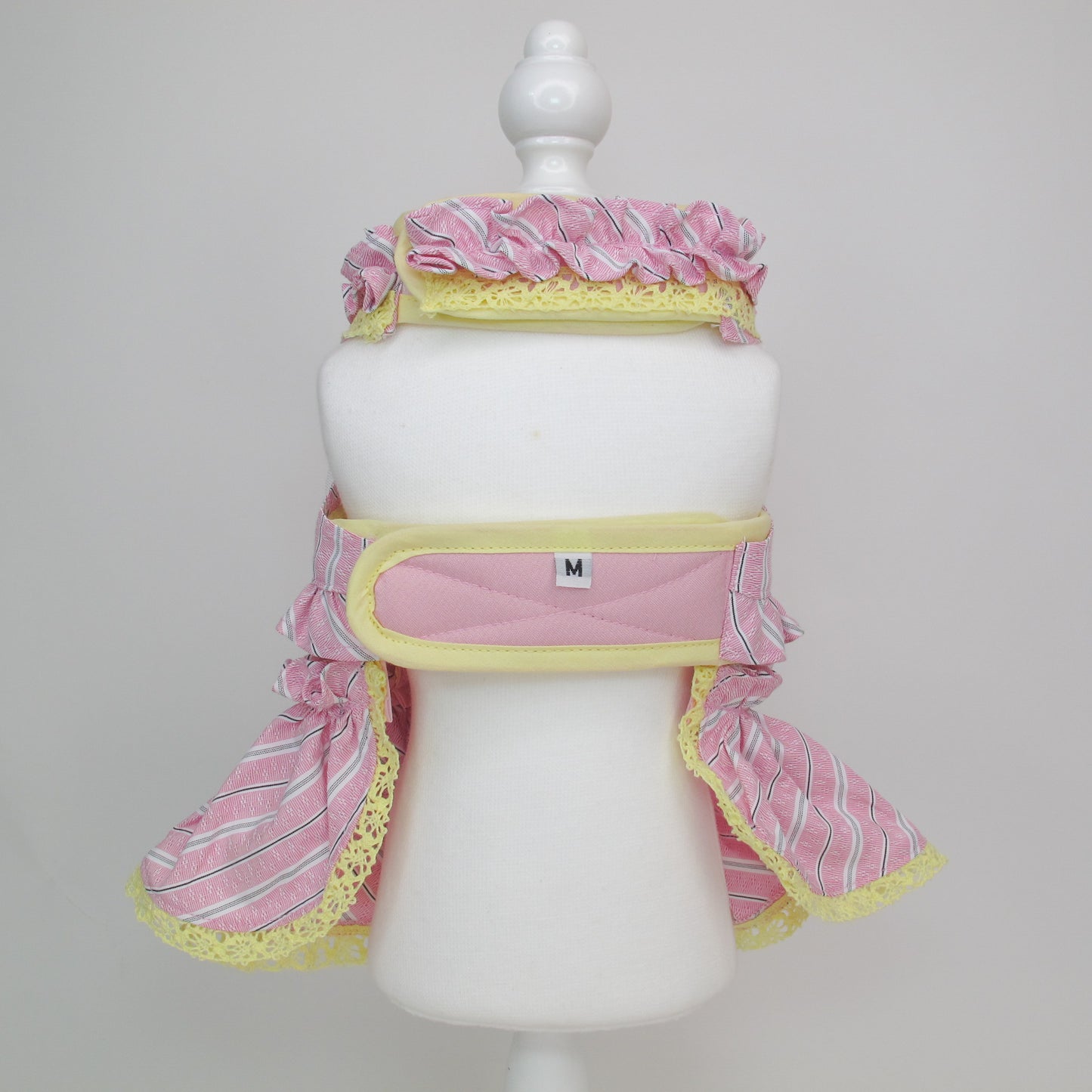 Glitter Pooch Harness ชุดรัดอก สายจูง เสื้อผ้า สุนัข, หมา, แมว, สัตว์เลี้ยง พร้อม สายจูง รุ่น GP0255
