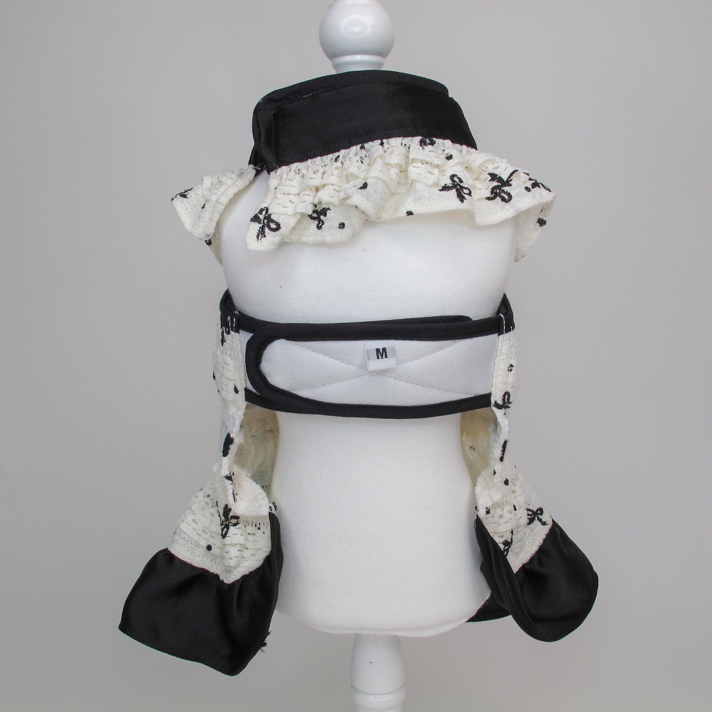 Glitter Pooch Harness ชุดรัดอก สายจูง เสื้อผ้า สุนัข, หมา, แมว, สัตว์เลี้ยง พร้อม สายจูง รุ่น GP0249