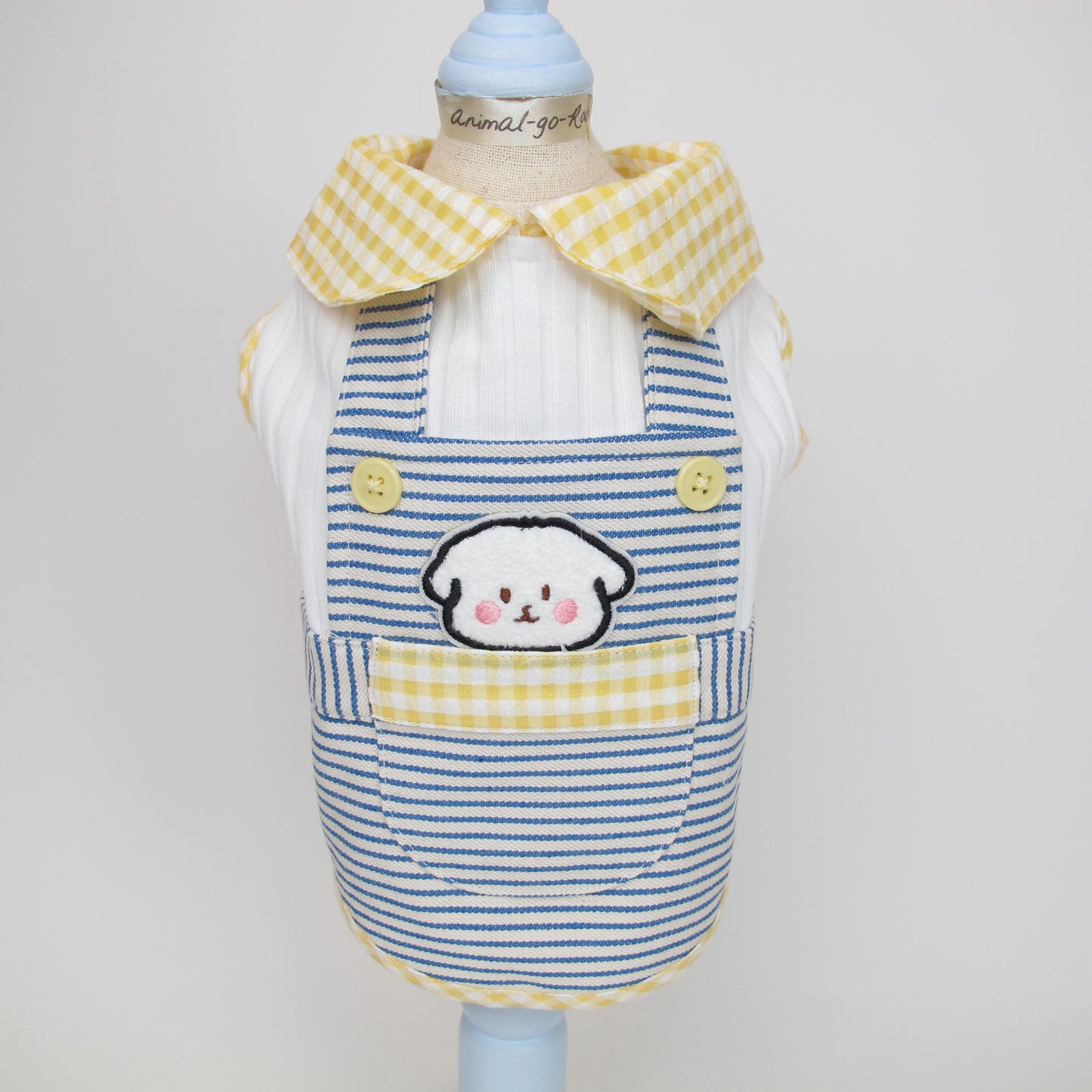 Animal-Go-Round เสื้อผ้าเครื่องแต่งกาย สัตว์เลี้ยง, หมา, แมว, สุนัข รุ่น Lemonade Picnic Boy