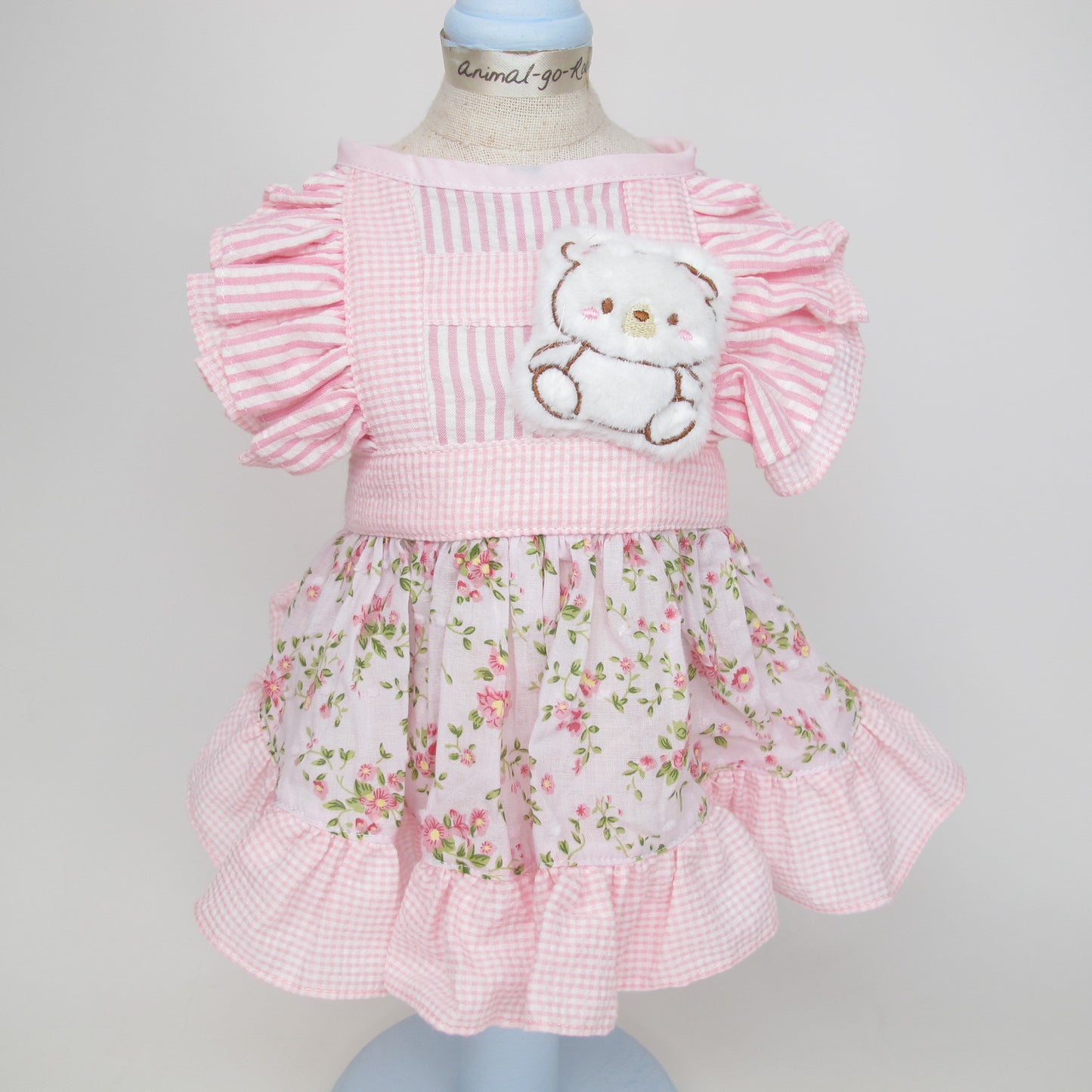 Animal-Go-Round เสื้อผ้าเครื่องแต่งกาย สัตว์เลี้ยง, หมา, แมว, สุนัข รุ่น Teddy Blossom