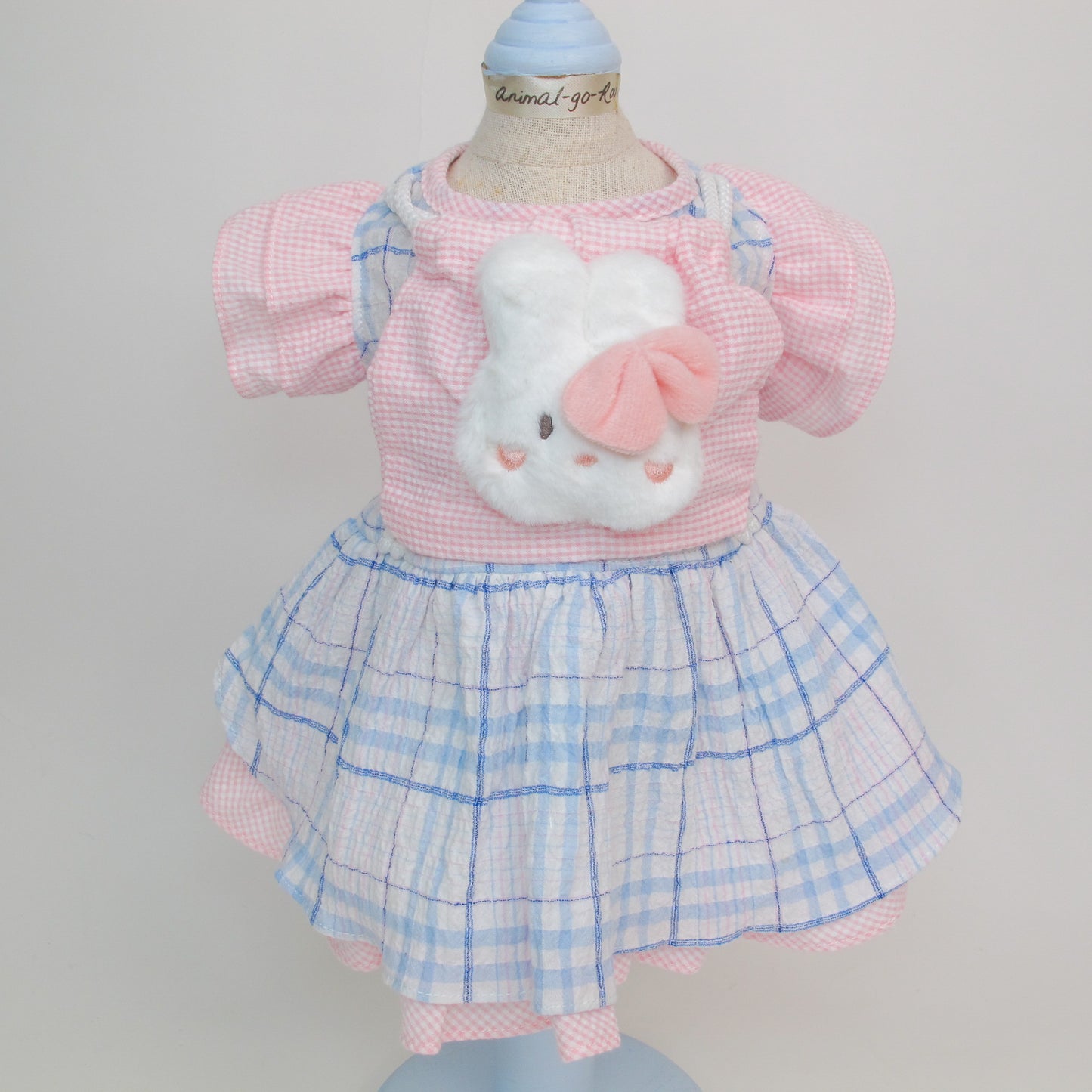 Animal-Go-Round เสื้อผ้าเครื่องแต่งกาย สัตว์เลี้ยง, หมา, แมว, สุนัข รุ่น Ruru Bunny-Girl