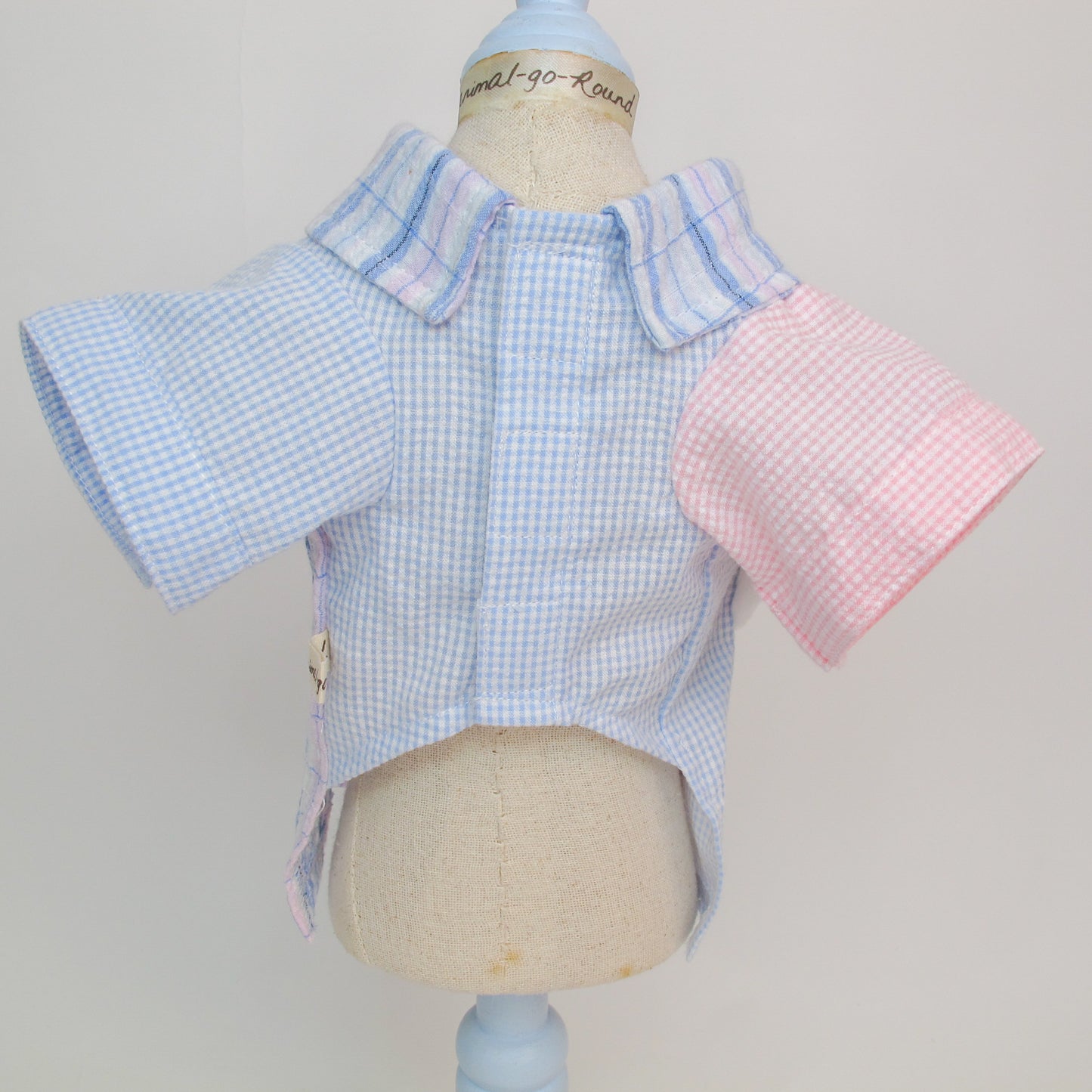Animal-Go-Round เสื้อผ้าเครื่องแต่งกาย สัตว์เลี้ยง, หมา, แมว, สุนัข รุ่น Ruru Bunny-Shirt Boy