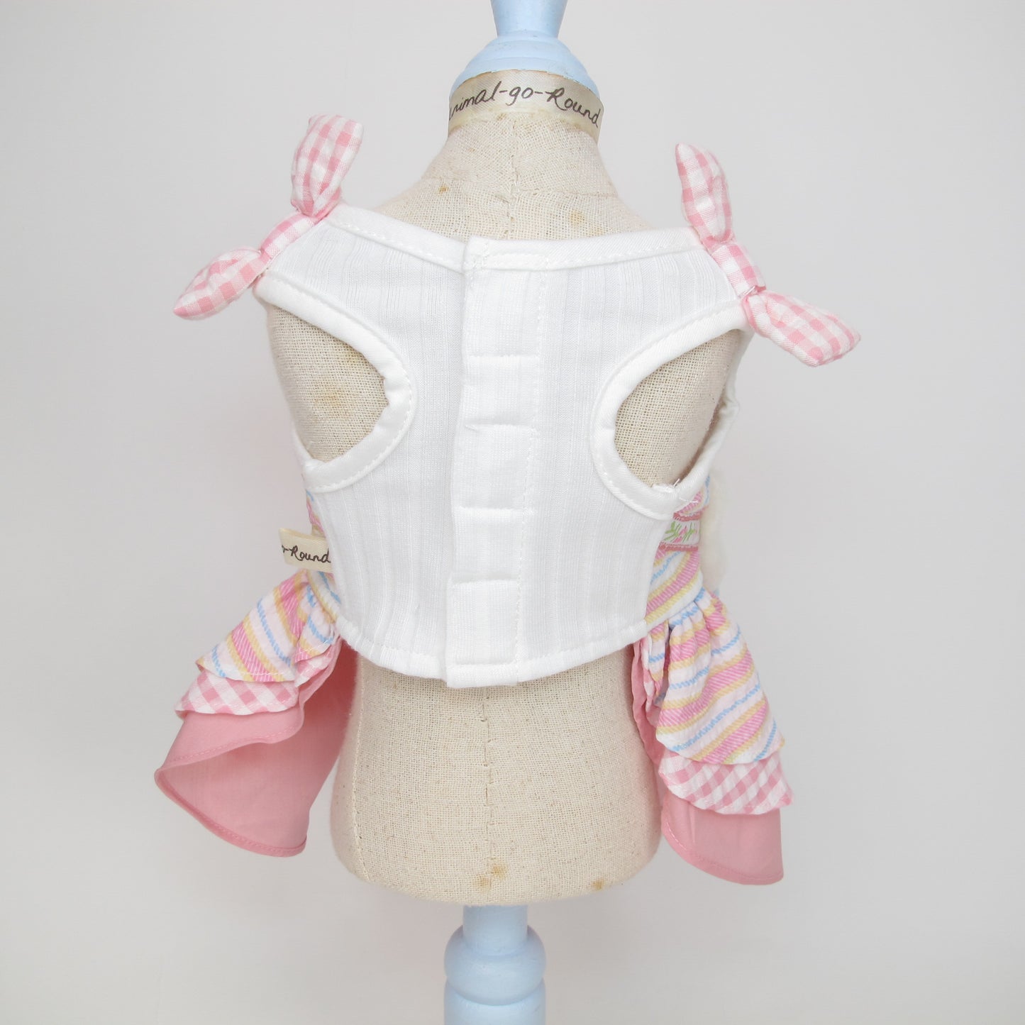 Animal-Go-Round เสื้อผ้าเครื่องแต่งกาย สัตว์เลี้ยง, หมา, แมว, สุนัข รุ่น Cotton Candy Kindergarten Girl