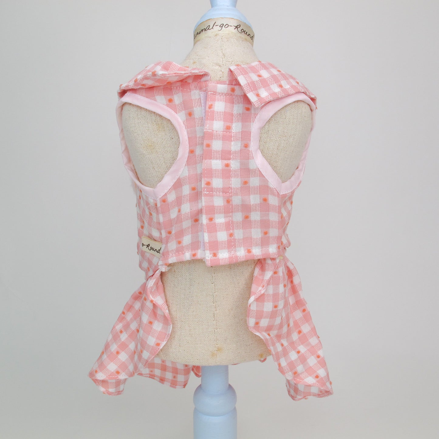 Animal-Go-Round เสื้อผ้าเครื่องแต่งกาย สัตว์เลี้ยง, หมา, แมว, สุนัข รุ่น Farmhouse Chic - Girl