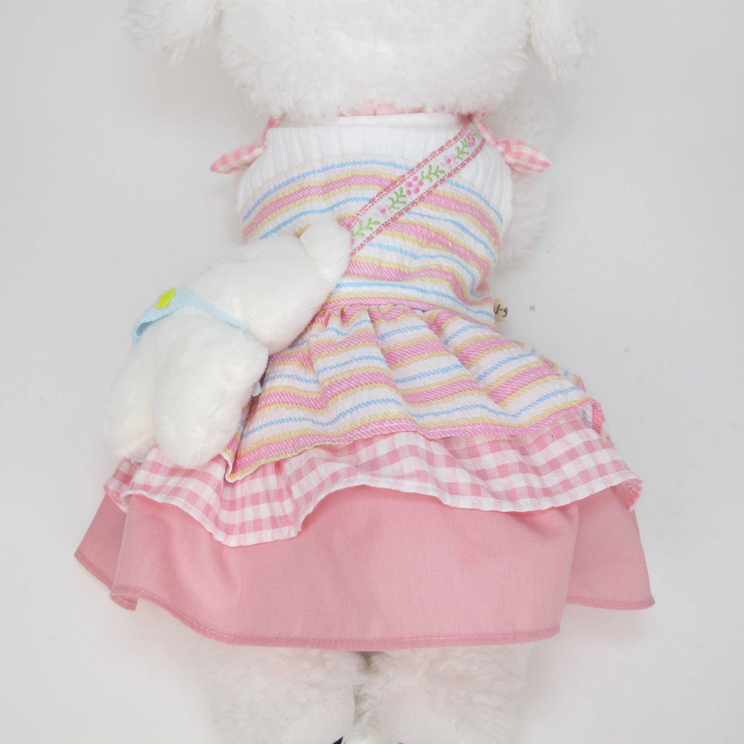 Animal-Go-Round เสื้อผ้าเครื่องแต่งกาย สัตว์เลี้ยง, หมา, แมว, สุนัข รุ่น Cotton Candy Kindergarten Girl