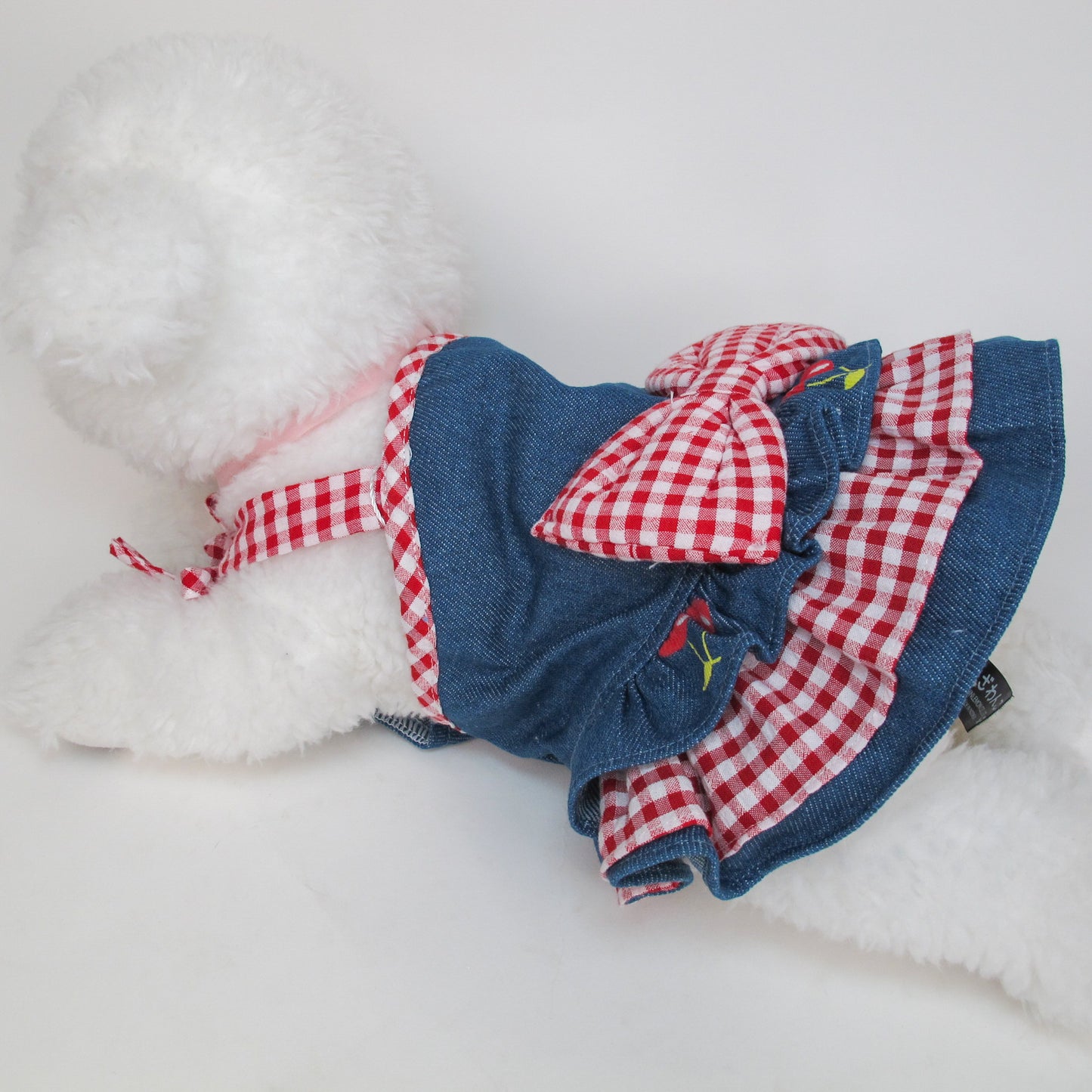 Animal-Go-Round เสื้อผ้าเครื่องแต่งกาย สัตว์เลี้ยง, หมา, แมว, สุนัข รุ่น Vintage Cherry Love-Girl